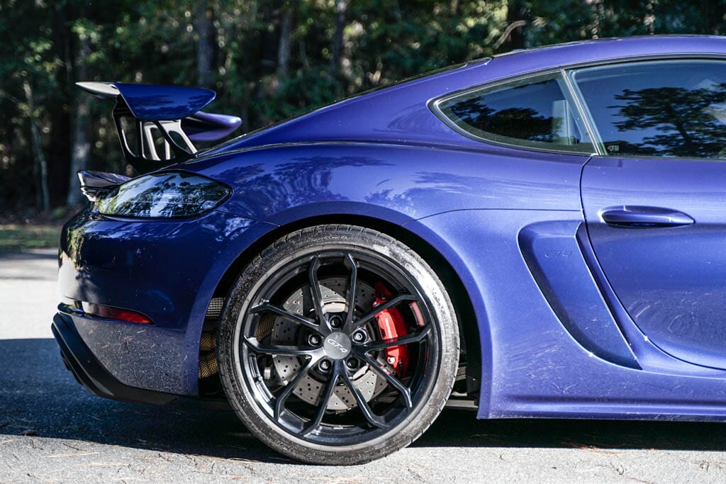 2021 Porsche 718 Cayman Cayman GT4 for sale